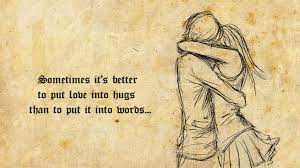 Hug Quotes For Him Quotesgram