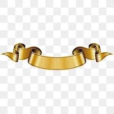 Cordon De Oro Escudos Vector Patron De Oro Png Cinta
