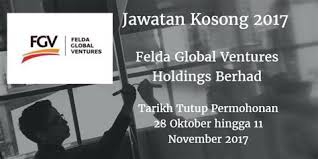 Felda global ventures holdings on wn network delivers the latest videos and editable pages for news & events, including entertainment, music, sports, science and more, sign up and share your playlists. Felda Global Ventures Holdings Bhd Jawatan Kosong Felda Global Ventures Holdings Berhad 28 Felda Acquires Additional 4 63 Million Fgv Shares From Open Market Raetpaxz