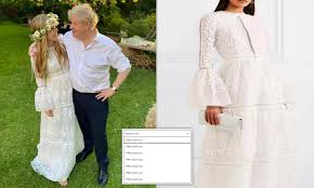 It's a thrill to be here. Carrie Symonds Wedding Dress Sells Out In 24 Hours Daily Mail Online