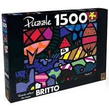 We did not find results for: Tudo Sobre Puzzle Quebra Cabeca Romero Britto 1500 Pecas Grow