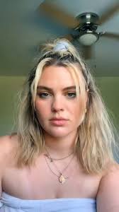 Blonde Perfection With Just One Wash