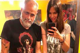 Ahora se encuentra aislada en su casa. Jorge Rial Confirmo Que En 2019 Se Casa Con Romina Pereiro