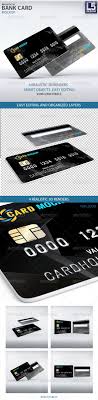Bank Card Mockup Card Layout Bank Card Cards