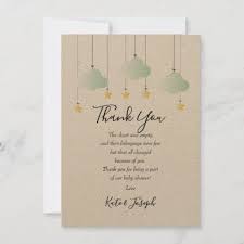 Twinkle Twinkle Baby Shower Thank You Poem Zazzle Com Twinkle Twinkle Baby Shower Baby Shower Thank You Cards Baby Shower Messages