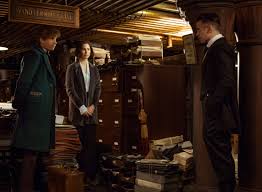 When the monsters escape out of the briefcase, it threatens to strain their condition of connections, also sends out the wizarding government after newt. Fantastic Beasts And Where To Find Them Set Designs Architectural Digest