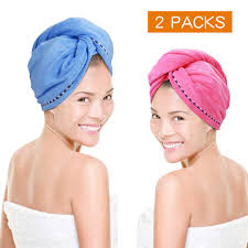 3 pack hair drying towels, unimi hair towel with button, super absorbent microfiber hair towel for curly hair, fast drying hair wraps for women girls, microfiber towel for hair, gray & brown & camel 357 $14 89 Microfiber Hair Towel Quick Dry Hair Towel Wrap Turban Twist Super Absorbent Anti Frizz Microfiber Hair Wraps For Women Long Curly Hair Turbie Towel Cap 2 Pack By Tiitc Buy Online In