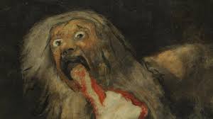 (the blood on the trunk of the victim is a touch of realism at odds with the ancient account. The Most Disturbing Painting Youtube