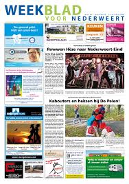 Hierbij zijn de gegevens voor het jaar 2013 het aantal inwoners in buurt nederweert eind is met 7 inwoners toegenomen (afgerond is dat 0%): 2018w41 By Nederweert24 Issuu