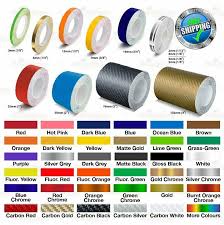 Roll Pin Stripe Car Model Motorcycle Self Adhesive Decal Line Tape Vinyl Sticker Ebay Motorcycle Model Vinyl Sticker Vinyl