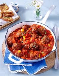 Hackballchen Paprika Pfanne Rezept Lecker Rezept Putenhackfleisch Rezepte Rezepte Hackfleisch Rezepte Einfach