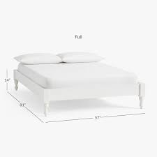 This bed comes with supporting slats, so just put your mattress and you may enjoy this bed immediately. Bellevue Platform Bed Teen Bed Pottery Barn Teen