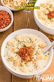 Creamy New England Clam Chowder Recipe