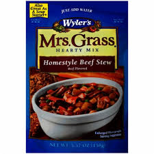 You need just 4 simple ingredients and you probably already honestly, there's a good chance that anything that tasted good likely had a packet of dry onion soup mix in it. King Soopers Mrs Grass Homestyle Beef Stew Soup Mix 5 57 Oz