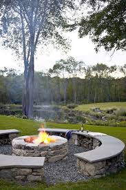 Backyard wildlife fire pit and grill. 19 Best Backyard Fire Pit Ideas Stylish Outdoor Fire Pit Designs