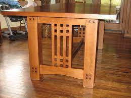 Pasadena bungalow (38) refine by category. Arts Crafts Inspired Dining Table Finewoodworking