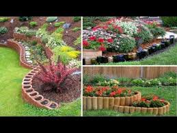 Easy Top 80 Cheap Diy Edging Ideas Youtube Cheap Landscaping Ideas Landscape Edging Diy Garden Ideas Cheap