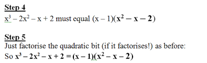 We know how to factorise quadratic equations already, either by observation or by use of the quadratic formula to find the solutions to f(x)=0 and therefore the way the factor theorem works is by finding values of x that cause f(x) in this case, the cubic to equal zero. What Is The Easiest Way To Factor A Cubic Polynomial Quora