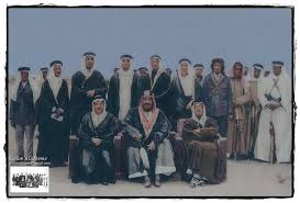 الملك عبدالعزيز آل سعود و الملك فهد بن عبدالعزيز Arabian Beauty Rare Pictures My Images