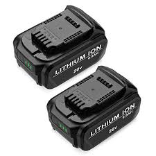 Black And Decker Cordless Vacuum Lithium Battery Replacement 6 0ah Replace Dewalt 20v Replacement Battery Recommended Backyardequip Com In 2020 Lawn And Garden Garden Services Back Garden Design