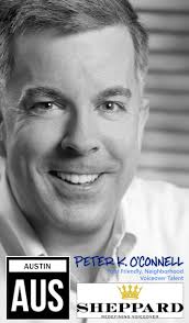 voice over blog of Peter K. O'Connell your friendly, neighborhood voice  over talent