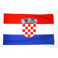 Die farben der flagge sind rot, weiß und blau. Kroatische Cape Fahne 90 X 150 Cm Umhangflagge Kroatien 150x90cm Flaggen Az Yard Garden Outdoor Living Garden Decor