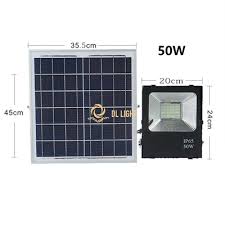 50w Solar Landscape Lighting