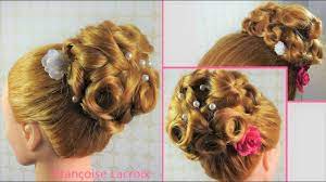 Les informations recueillies sont destinées à ccm benchmark group pour vous assurer l'envoi de votre newsletter. Tuto Coiffure Bouclee Chignon Haut Mariage Soiree Curly Bun Hairstyle Recogido Alto Con Bucles Youtube