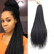 Here at senegalese african hair braiding we specialize in beautiful hair braiding services to give your hair the proper care needs as well as style. Amazon Com 22 Inch 7 Packs Senegalese Twist Crochet Hair Braids Small Crochet Twist Crochet Braiding Hair Senegalese Twists Hairstyles For Black Women 1b30 Beauty