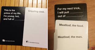 Check spelling or type a new query. Hilarious Cards Against Humanity Answers