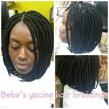 Yacine african hair braiding is a great stop if you're looking for skilled and reliable hair braiders in the bronx. Bebe S Yacine African Hair Braiding 4215 Saint Charles Rd Bellwood Il Hair Salons Mapquest