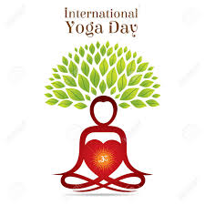 International day of yoga was observed across the territory of ecor. Creative International Yoga Day Celebration Poster Design Vector Royalty Free Cliparts Vectors And Stock Illustration Image 128339649