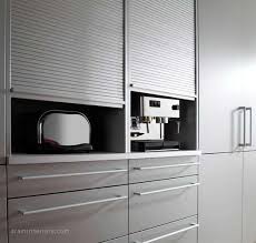 Persianas pvc acabado inox mate. Detalles Persianas En Columna Diseno De Cocina Moderna Muebles Organizar Los Armarios De La Cocina