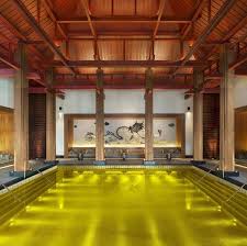 A Swimming Pool Made Of Real Gold In Tibet What Will They Think Of Next Excessivewasteofmon Amazing Swimming Pools Hotel Swimming Pool Cool Swimming Pools