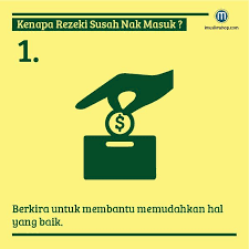 Kenapa rezeki susah nak masuk? Kenapa Rezeki Susah Nak Masuk Sebarkanmanfaat Imuslimviral Photoviral Imuslimshop Kenaparezekisusahmasuk Islam Life Bff