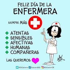 Cada 12 de mayo se celebra el día internacional de la enfermería, con el objetivo de rendir un merecido homenaje a todos los enfermeros y enfermeras, que a nivel mundial realizan la loable labor para toda la humanidad, así como rendir tributo a su fundadora florence nightingale, que nació un 12. Nik Twitterren Buensabado Feliz Dia De La Enfermera Diadelaenfermera