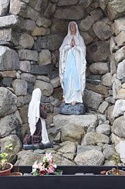 The national shrine grotto of our lady of lourdes on mount st. Our Lady Of Lourdes Wikipedia
