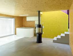 Pin By Stef H On Vacationathome Painted Osb Osb Chipboard Interior