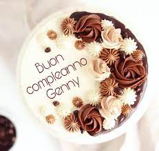 Buon Compleanno Genny Buon Compleanno Compleanno