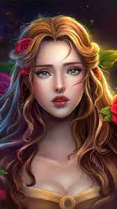 Wallpaper Iphone Princess Art Digital Art Girl Disney Princess Drawings