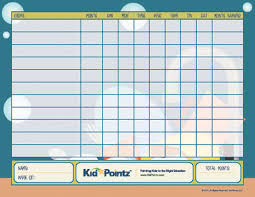 chore schedule printable chore chart kid pointz