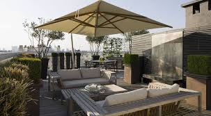 Roof Top Terrace Paris Outdoor Living Design Patio Rooftop Terrace