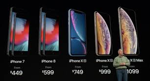 Xs Xr Xs Max The Difference Between The New Iphones