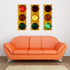 Traffic Lights Wall Decals Wall Lights Wall Decals Big Boys Bedding