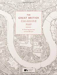 Download 15 Great Map Geography City Travel Adult Coloring Books Brilliant Maps