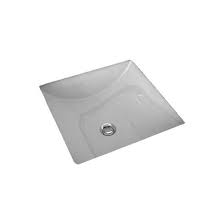 American Standard 0426000 020 Studio Carre 13x13 Undermnt Lav Wht In White Porcelain Bathroom Sink Undercounter Sink Undermount Bathroom Sink