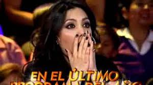 Pamela Cortés en la Gala Final 2011 de El Familión Nestlé (Ecuador)