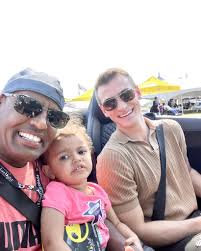 Like father, like son—driven to make a difference. 💫 "There's nothing like  sitting beside the impact,” shared Sven Grabke. “Seeing your support become  a child's smile and walking away with a renewed