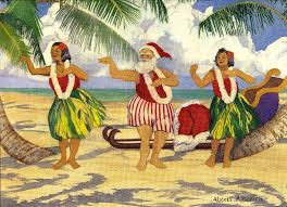 Mele Kalikimaka Or Merry Christmas From Hawaii Hawaii Christmas Hawaiian Christmas Cards Hawaiian Christmas