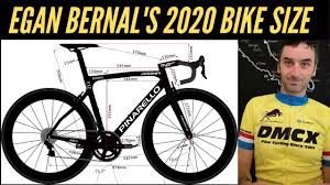 Egan bernal campeonato mundial 2014 hafjell noruega. Egan Bernal S 2020 Pinarello Bike Size Dmcx